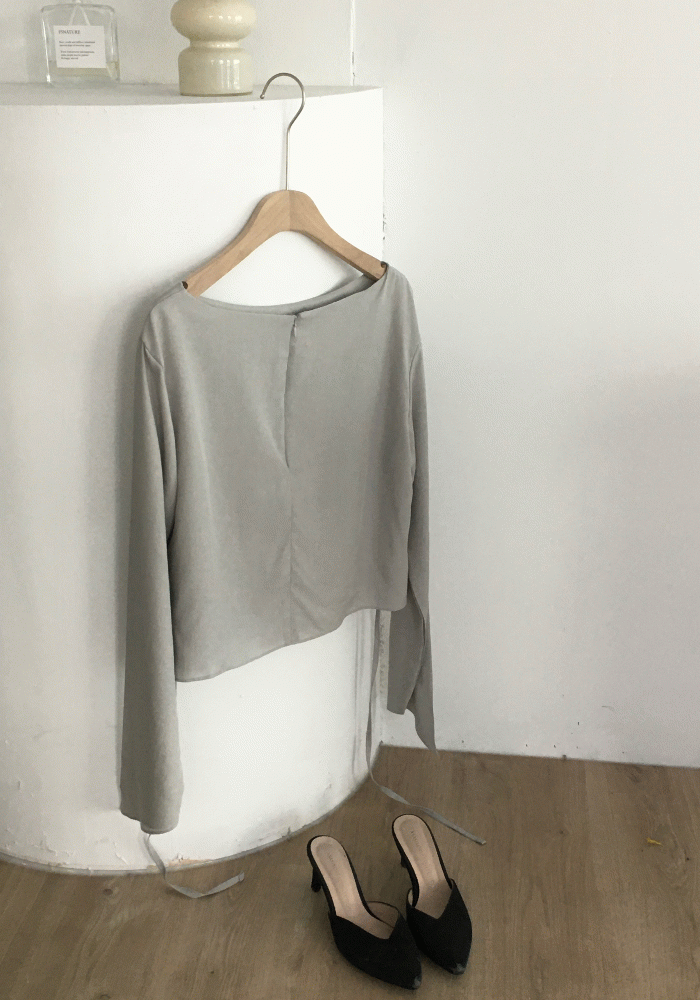 Rope blouse (2color)